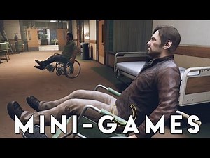 A WAY OUT *MINI-GAME CHALLENGE* Walkthrough Gameplay (PS4 Pro)