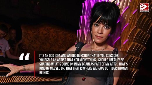 Lily Allen’s new album was an ‘act of desperation’