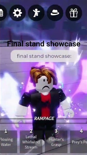 Final stand showcase: TSB