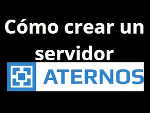 Cómo crear un servidor en Aternos fácilmente
