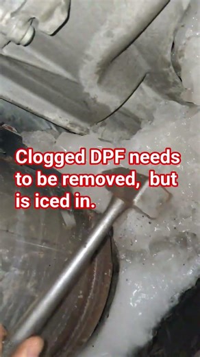 DPF removal
