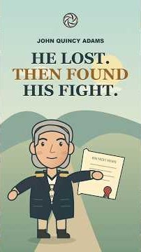 John Quincy Adams Lost the Presidency. His Greatest Fight Came Next.