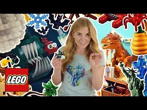 Amazing Animal Facts! Easy learning fun facts about crocodiles, rats, fish & more! LEGO stop motion