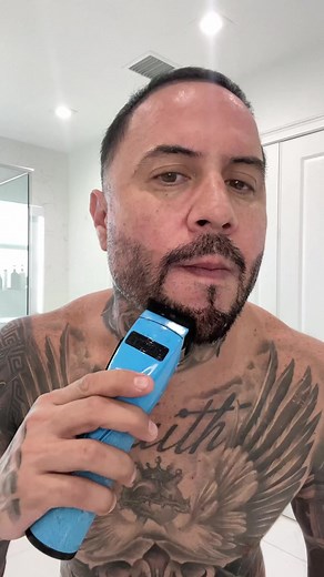 44K views · 297 reactions | 倫‍♂️Faded & Detailed Beard using...