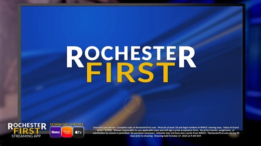 5.1K views · 14 reactions | Download the free RochesterFirst streaming app. Scan in the code. Enter to win a Josh Allen signed helmet. https://www.rochesterfirst.com/watch-news-8-wroc-on-the-rochesterfirst-tv-app/ | News 8 WROC Rochester | Facebook