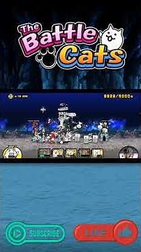 Battlecat Unlocking Crazed Moneko Moon Battle !
