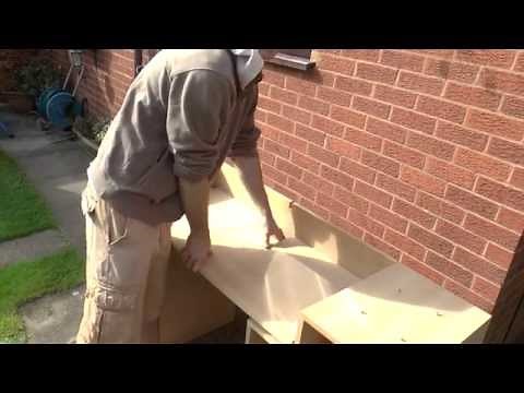 How To Build A Recording Studio Desk - Audio Workstation - Ikea Style Flat Pack