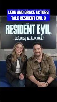 Meet the Real Leon & Grace | Resident Evil Requiem Cast