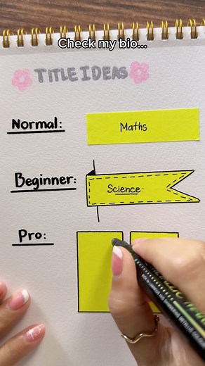 Creative Sticky Note Ideas 🌟 #reels #stickynote | Nhuan Dao Calligraphy 101