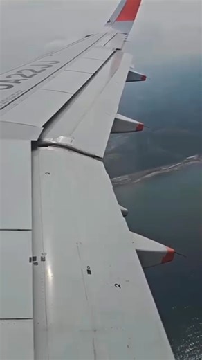 365K views · 4.5K reactions | Approach and landing with the A320. Flaps extended step by step from Flaps 2 to Full for landing. Spoilers deploy on touchdown — classic Airbus precision. #A320 #AvGeek #LandingGearDown #Approach #FlapsFull #AirbusA320 #PilotView #FlightDeck | Aviation Gallery | Facebook