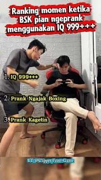 Ranking BSK Pian's Prank Moments on Andra ST Using 999+++ IQ #freefire #andrast