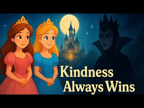 The Princesses of Jafariya 👑 | Kids Bedtime Story | Moral Story for Children