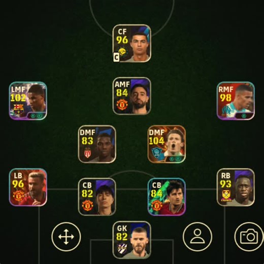 #fypシ #efootball #manchesterunited