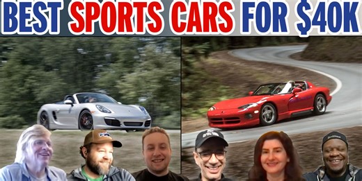 Window Shop with Car and Driver: Sports-Car Shopping
