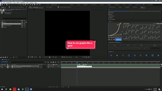 Mastering Graphs in After Effects: A Complete Tutorial