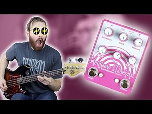 Earthquaker Devices Rainbow Machine [Bass Demo]