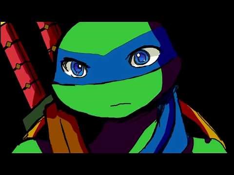 Blue Eyes - TMNT 2012 Leonardo X Reader Oneshot | Ryder Warner