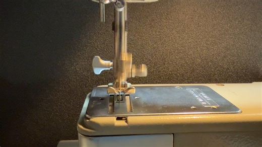 Pfaff 362 - anderer Fußanlasser