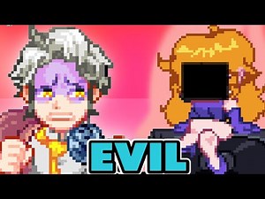 (APRIL FOOLS) FRIDAY NIGHT FUNKIN' B-SIDES mod EVIL BOYFRIEND vs SENPAI DAY 1!