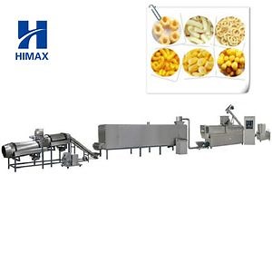 [Hot Item] Puffed Corn Snacks Machine/Puffing Food Extruder Professional