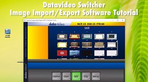 In this tutorial video, we'll show you how easy it is to import still images into the Datavideo SE-650, SE-1200MU, HS-1200, and SE-700 Switchers. Using our Import/Export software, loading pictures from a computer to the mixer is super simple and fast! https://youtu.be/pf9g7FUFrxU #datavideo #liveproduction | Datavideo