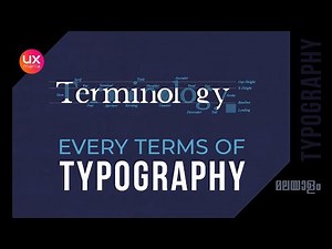 Typography terms | Typography terms in Malayalam | Font | Typography Malayalam tutorial