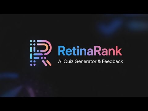 RetinaRank | Gemini 3 Hackathon