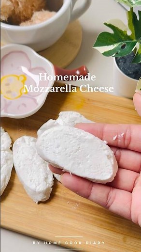 Homemade Mozzarella Cheese in Minutes | Fresh, Stretchy & Easy 🧀