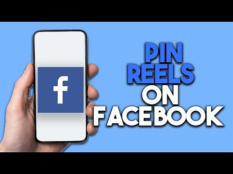 How To Pin Reels On Facebook | Pin Your Reel Video On Facebook Reels Profile