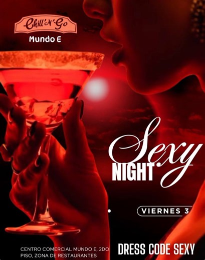 4.2K views · 65 reactions | La noche más Sexy del Año, Sexy Night Party, Dress Code Sexy Promoción Bot, Bacardi $999 No Cover, Let's Play 90's 00's Mundo E segundo piso junto a ihop entrada por Zebra, Reservá 442 2392003 Champagne Gratis Cumpleañeros. #followersシ゚ #topfansfollowers #cumoleañosfeliz #MundoE #seguidores #discotheque #satelite #cumpleañosfeliz #bares #destacar | Chillngo Satélite | Facebook