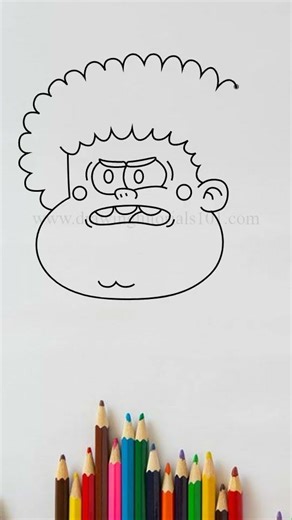 How to Draw Ronnie Trasco | Looped