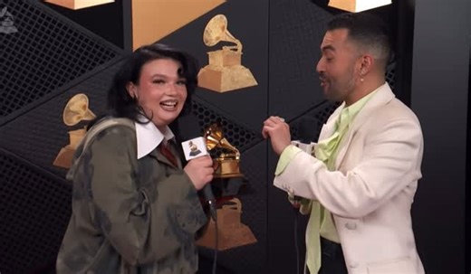 LOLA YOUNG TOURS on Instagram: "Lola in an interview following her win ❤️"