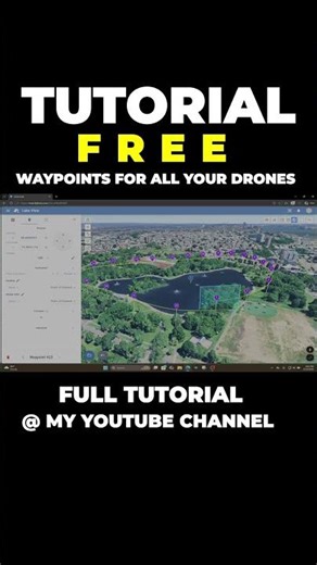 DJI Waypoints The Easy WAY | Beginner Tutorial.