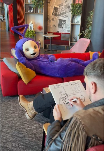 Teletubby Fashion Inspiration in Miami