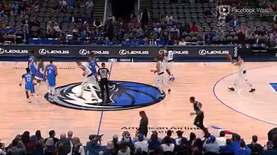 348K views · 1.6K reactions | Luka Doncic (19 PTS, 10 REB, 7 AST) and Kristaps Porzingis (17 PTS, 13 REB) led the Dallas Mavericks to a W over OKC on Monday night! Watch the best plays from the game before the Mavs face the L.A. Clippers TONIGHT at 10:30pm/et on NBA TV! #NBAPreseason | NBA | Facebook