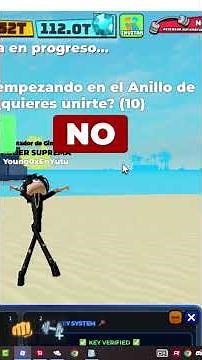 NUEVO SCRIPT de MUSCLE LEGENDS 😳 (AUTO FARM + OP GUI) #roblox #robloxscripts #tutorial #viral