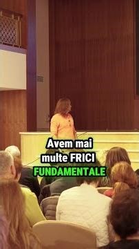 Cea mai comună FRICĂ fundamentală? Frica de CRITICĂ... Află de ce și ce poți face!