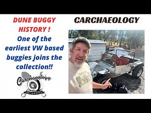Carchaeology: Did we just discover the origin of the VW Dune Buggy?