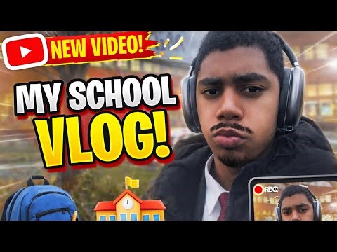 My First Ever School Vlog! 😱😱 || Alzino Vlogz ||