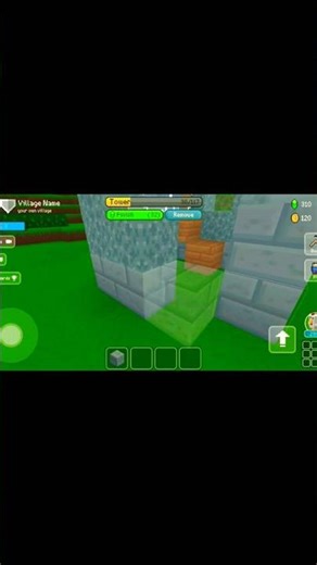 Building an EPIC Stone Tower! 🏰 | [Game Name] Gameplay #minecraft