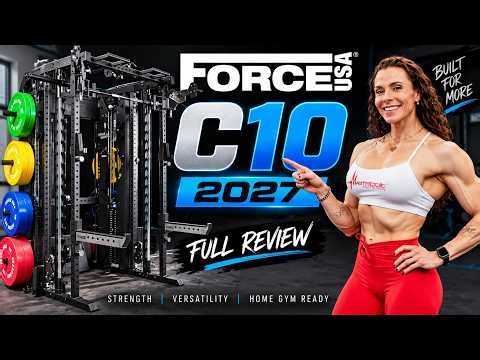 NEW Force USA C10 (2027) | Dream Home Gym Setup