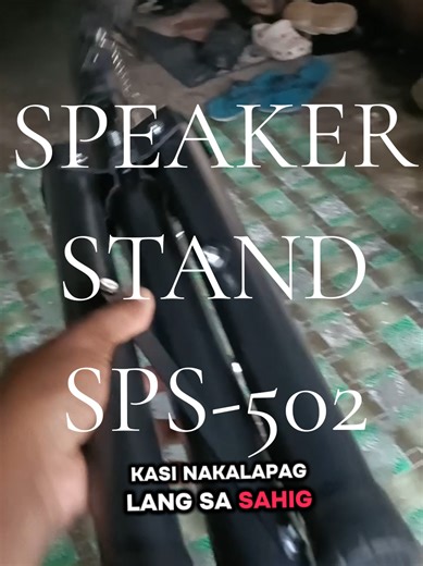 Adjustable Heavy Duty Speaker Stand SPS-502