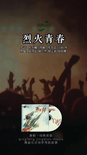 第一届台湾热门音乐大赛纪念歌曲《烈火青春》由V前四强：张雨生、姚可杰、邰正宵、张启娜共同录制演唱。就如歌曲名字一样，这才是青春的声音呀，高亢嘹亮，青春就要热血，