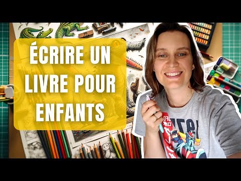 How to write a children's book in 7 steps!