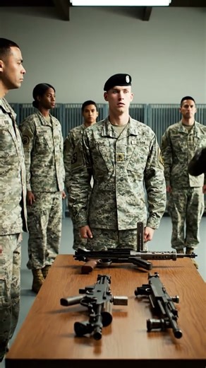 Soldiers Obey Monkey Officer