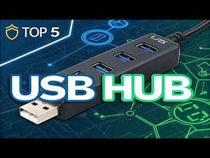 Top 5 Best USB Hubs 2025