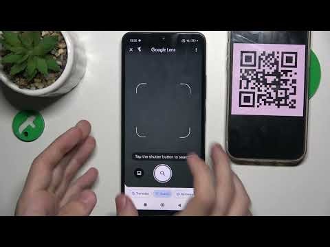 How to Scan a QR Code in REDMI 14C