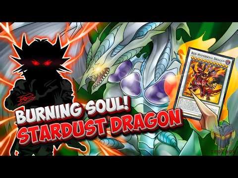 Turn 0 BURNING SOUL🔥 SYNCHRON Deck plays Red Hypernova Dragon!
