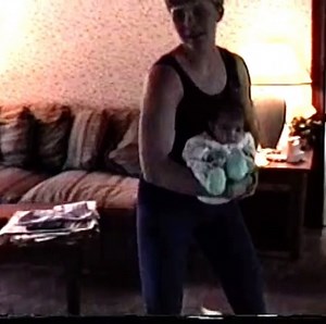 Gotta love the throwbacks! This was my version mommy and me workouts! 30 years ago video quality not the best but ahh those moments!! 😂 #aerobicsclass #mommyandme #workit #gobabygo | Andrea Metcalf Inc.