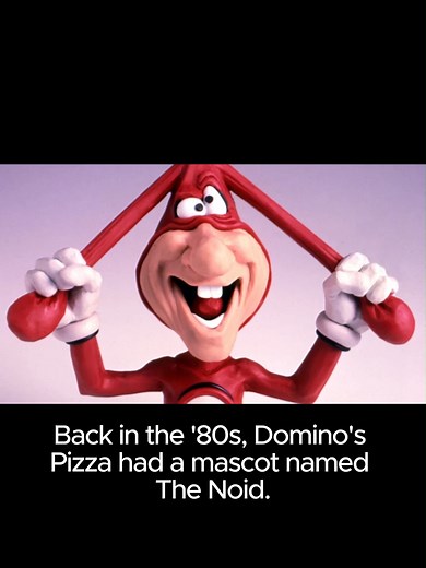 The Noid #History #historytok #historychannel #dominos #dominospizza #Noid #TheNoid